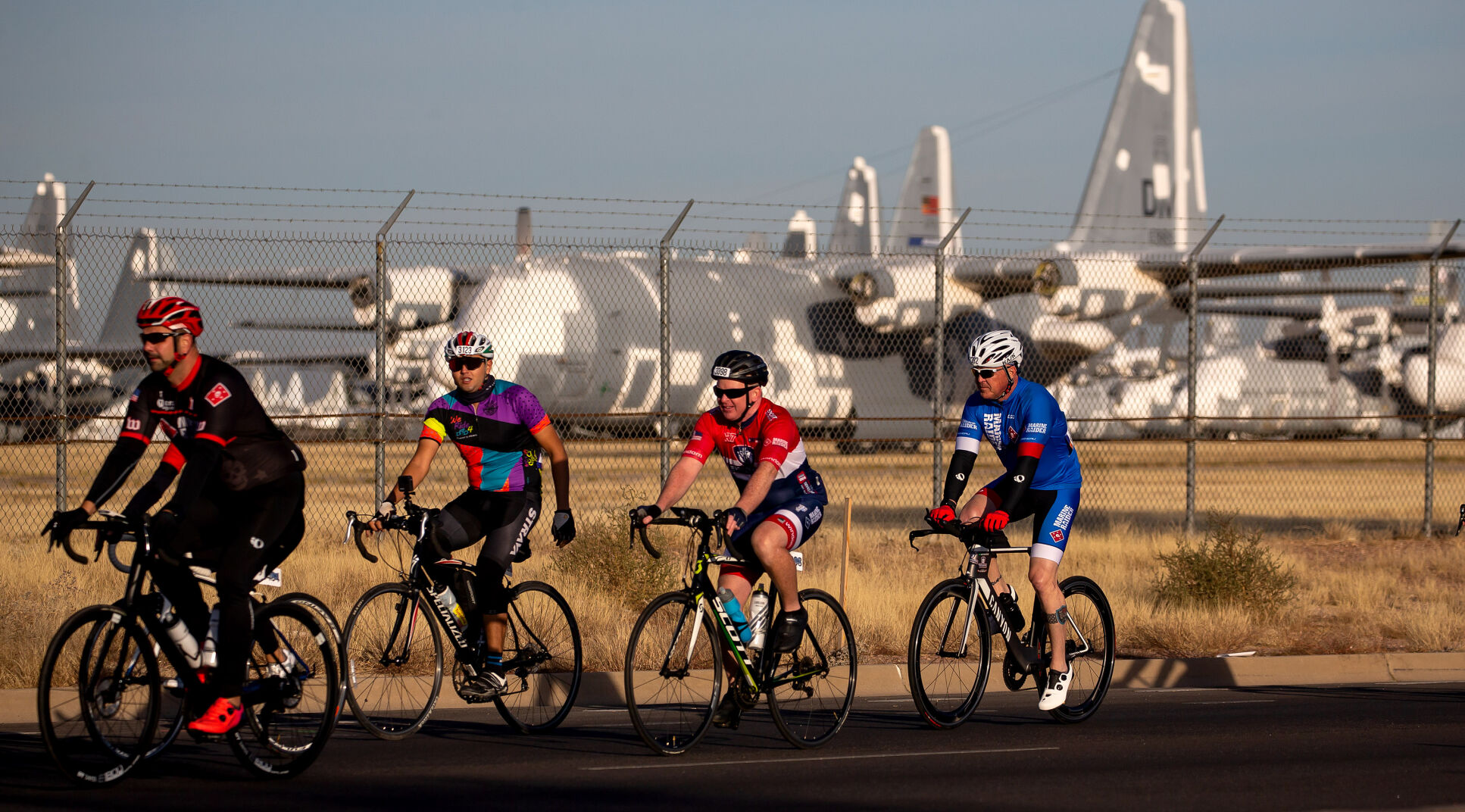 2021 El Tour de Tucson bicycle race